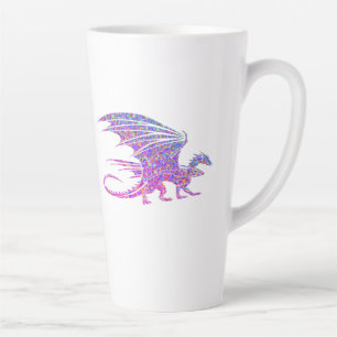 Tasse Latte Dragon de mosaïque Extraordinaire