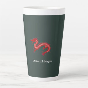 Tasse Latte Dragon Immortel