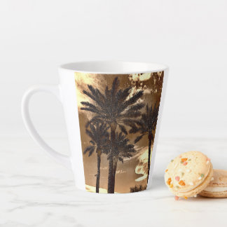 Tasse Latte Drame des palmiers