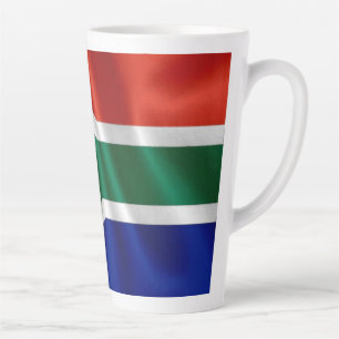 Tasse Latte Drapeau SA