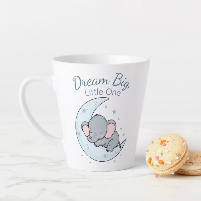 Tasse Latte Dream Big, Little One (En situation)