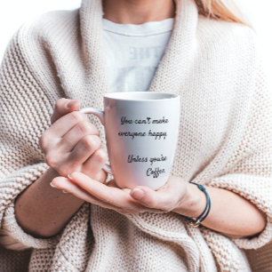 Tasse Latte Drôle Coworker Café cadeau