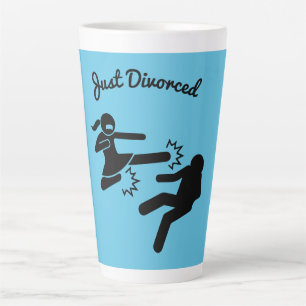 Tasse Latte Drôle Divorce Sympathy Dons