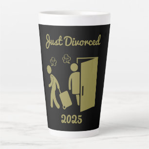 Tasse Latte Drôle Divorce Sympathy Party