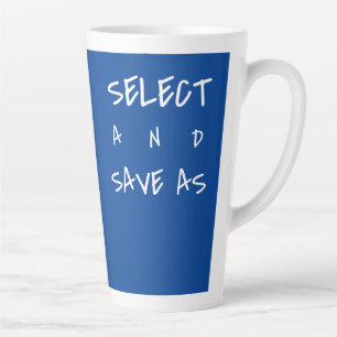 Tasse Latte Drôle médias sociaux, vie sociale, mots d'ordinate