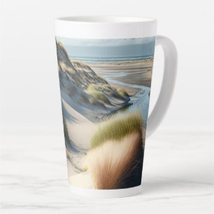 Tasse Latte Dunes d'or