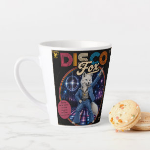 Tasse Latte Duo Disco Fox