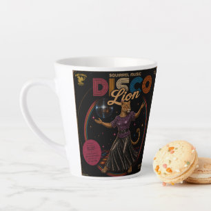 Tasse Latte Duo Lion Disco