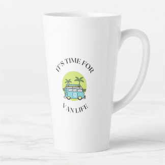 Tasse Latte Durée de vie de Van