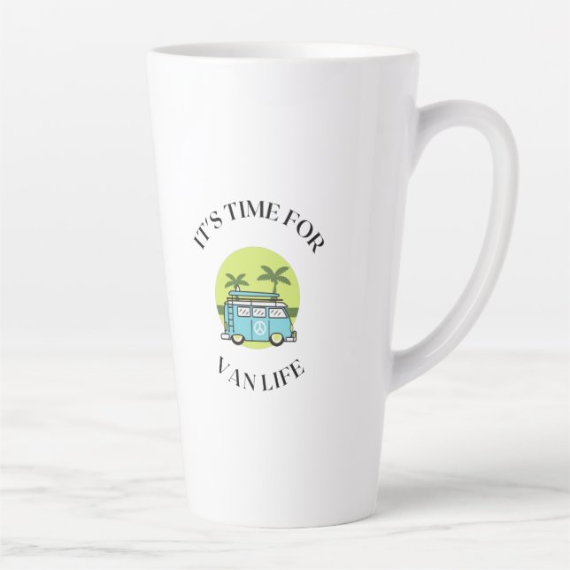 Tasse Latte Durée de vie de Van (Droite)
