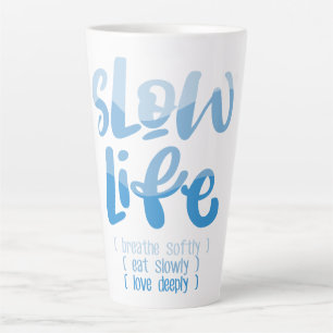 Tasse Latte Durée de vie lente 2