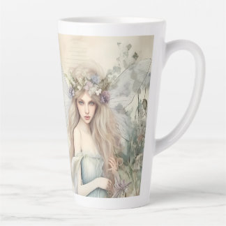 Tasse Latte Dusty Blue Fairy (matching journal available)