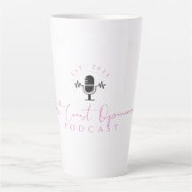 East Coast Opinion Podcast Latte cup