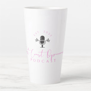 Tasse Latte East Coast Opinion Podcast Latte cup