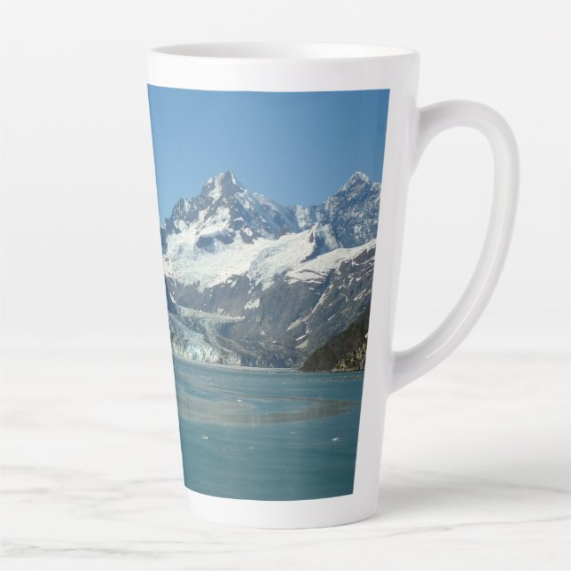 Tasse Latte Eaux alimentées par les glaciers de l'Alaska (Droite)