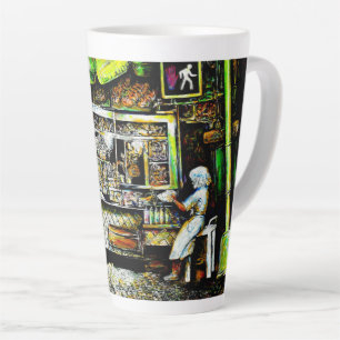 Tasse Latte Éblouissant