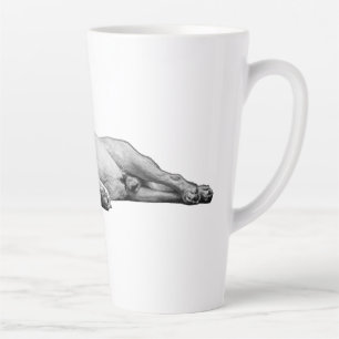 Tasse Latte Éclairage vers le bas, Maison gardée