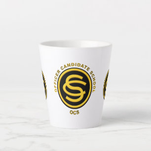 Tasse Latte École des candidats des officiers de l'Armée de te