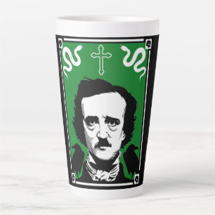 Tasse Latte Edgar Allan Poe