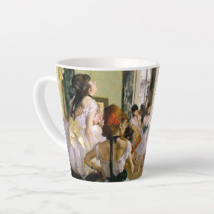 Tasse Latte Edgar Degas La Classe Danse