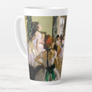Tasse Latte Edgar Degas La Classe Danse