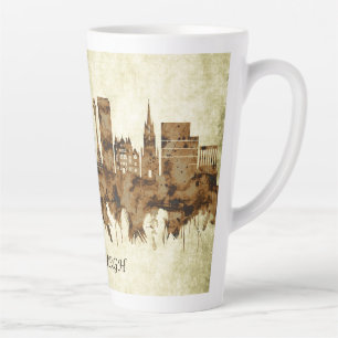 Tasse Latte Edinburgh Scotland
