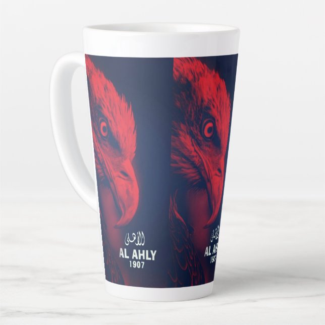 Tasse Latte Égypte (Angle gauche)