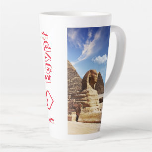 Tasse Latte Égypte