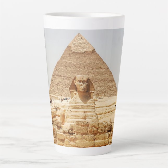 Tasse Latte Égypte (Devant)