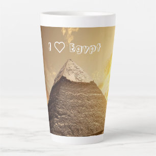 Tasse Latte Égypte