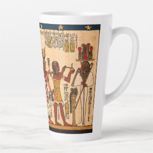 Tasse Latte Égypte