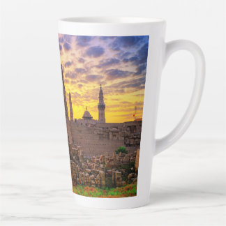 Tasse Latte Égypte