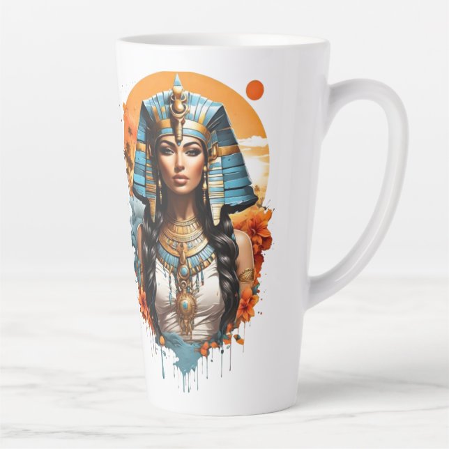 Tasse Latte Egyptian art  (Droite)