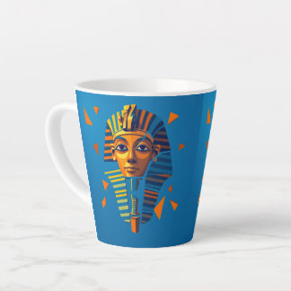 Tasse Latte Egyptian art