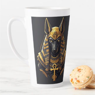 Tasse Latte Egyptian art