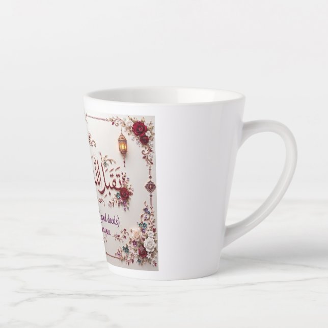 Tasse Latte Eid greeting  (Droite)