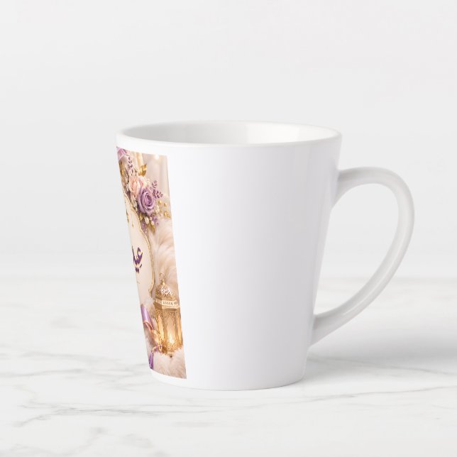 Tasse Latte Eid Moubarak  (Droite)