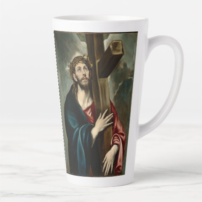 Tasse Latte El Greco - Christ Portant La Croix (Droite)