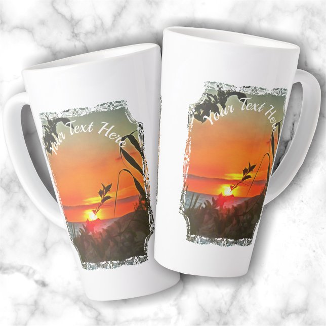 Tasse Latte El Rio Pitillal 2009 (Créateur téléchargé)