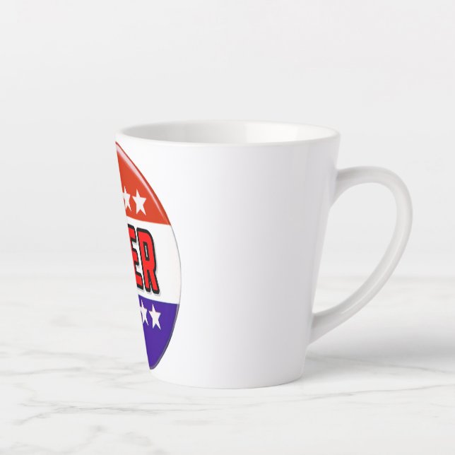 Tasse Latte Électeur (Droite)