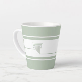 Tasse Latte Elegant Modern