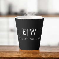 Élégant professionnel simple Monogramme minimalist