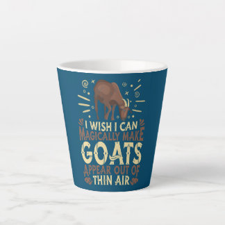 Tasse Latte Élevage de chèvres Élevage de ferme Chèvre domesti