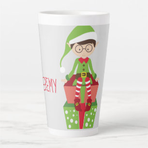 Tasse Latte Elf Bespecké Cute Personnalisé