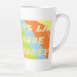 Tasse Latte Embrasse la mode rapide et rapide quelle combinais