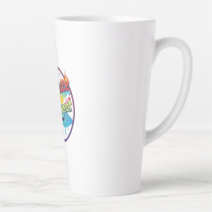 Tasse Latte Embrassez la sueur - Grit & Grind Workout Tee