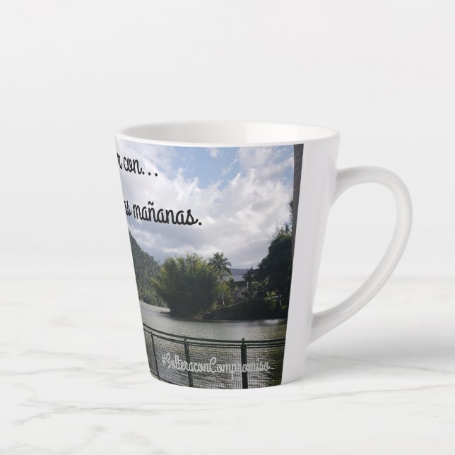 Tasse Latte empoderamiento (Droite)