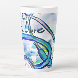 Tasse Latte Encore Inh. Love