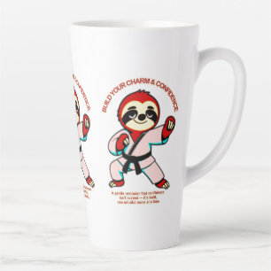 Tasse Latte énergie disciplinée