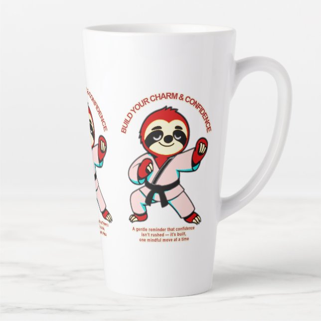 Tasse Latte énergie disciplinée (Droite)